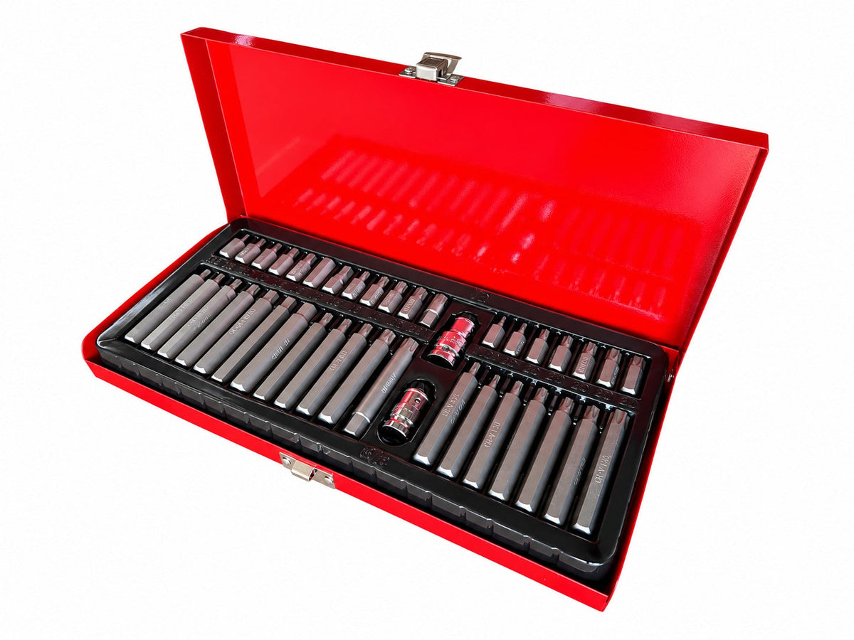 Bit készlet TORX XZN hex splin 40 db GEBO TOOLS