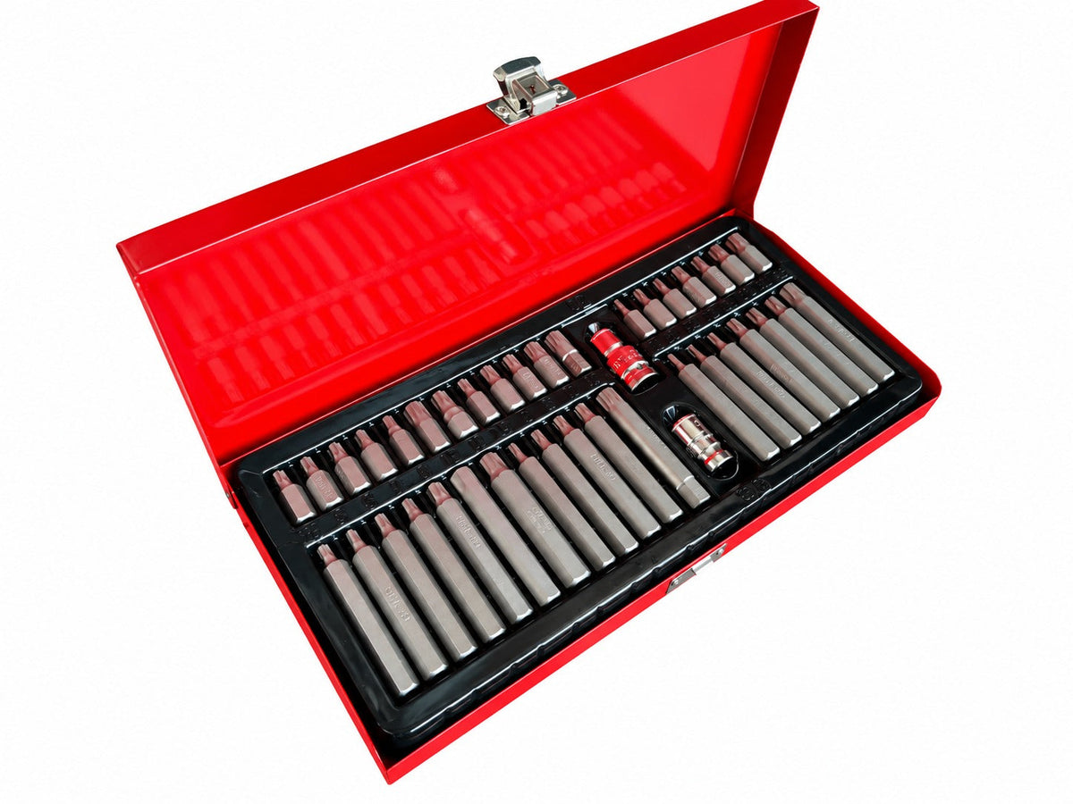 Bit készlet TORX XZN hex splin 40 db GEBO TOOLS