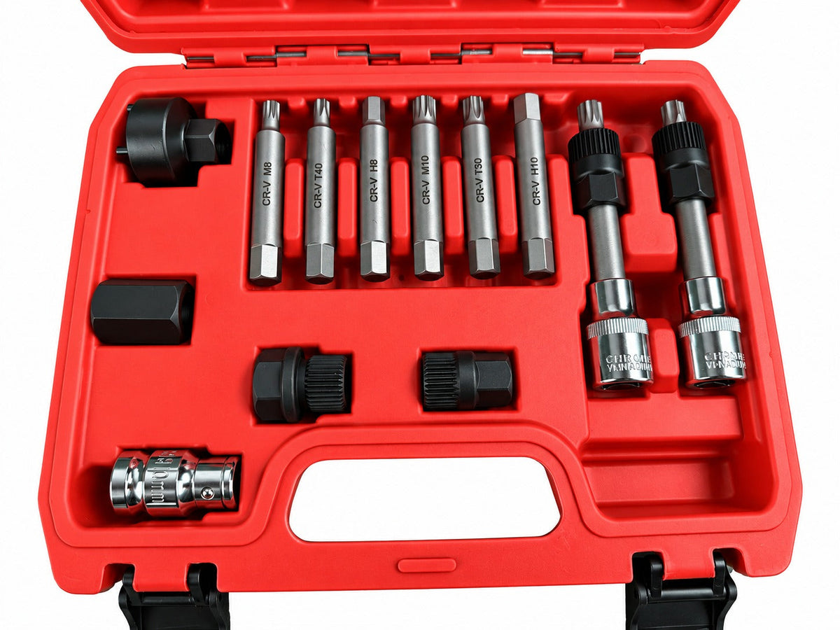 Generátor szerelő készlet - 13 db GEBO TOOLS