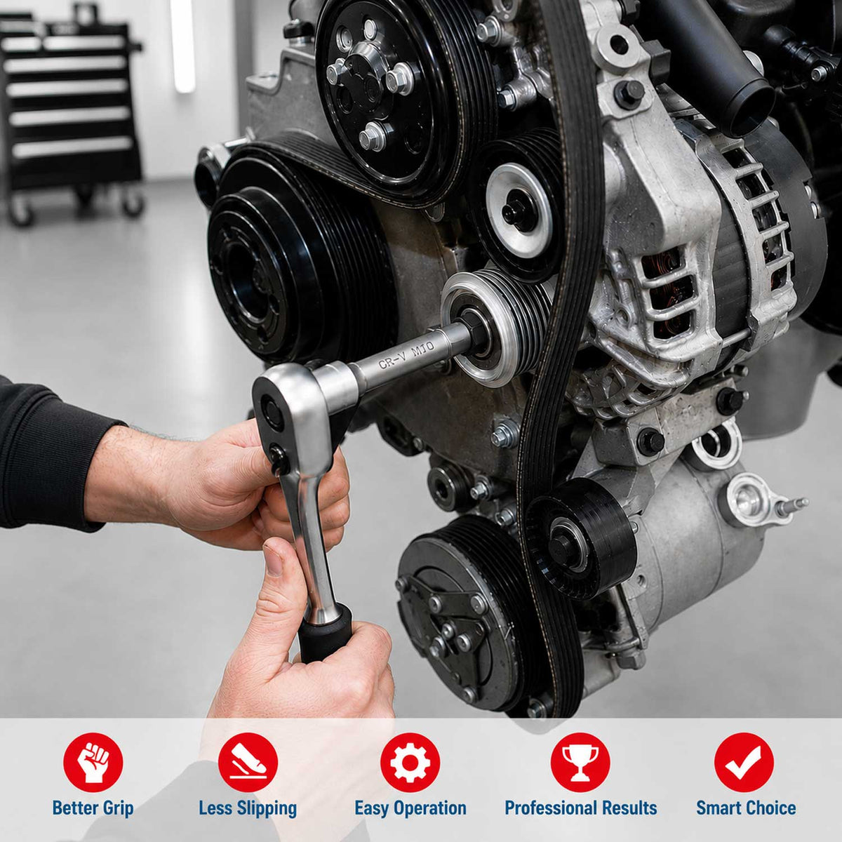 Generátor szerelő készlet - 13 db GEBO TOOLS