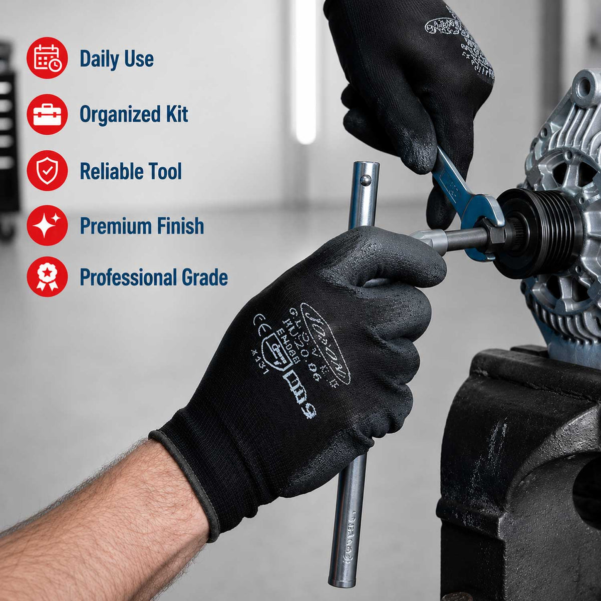 Generátor szerelő készlet - 13 db GEBO TOOLS