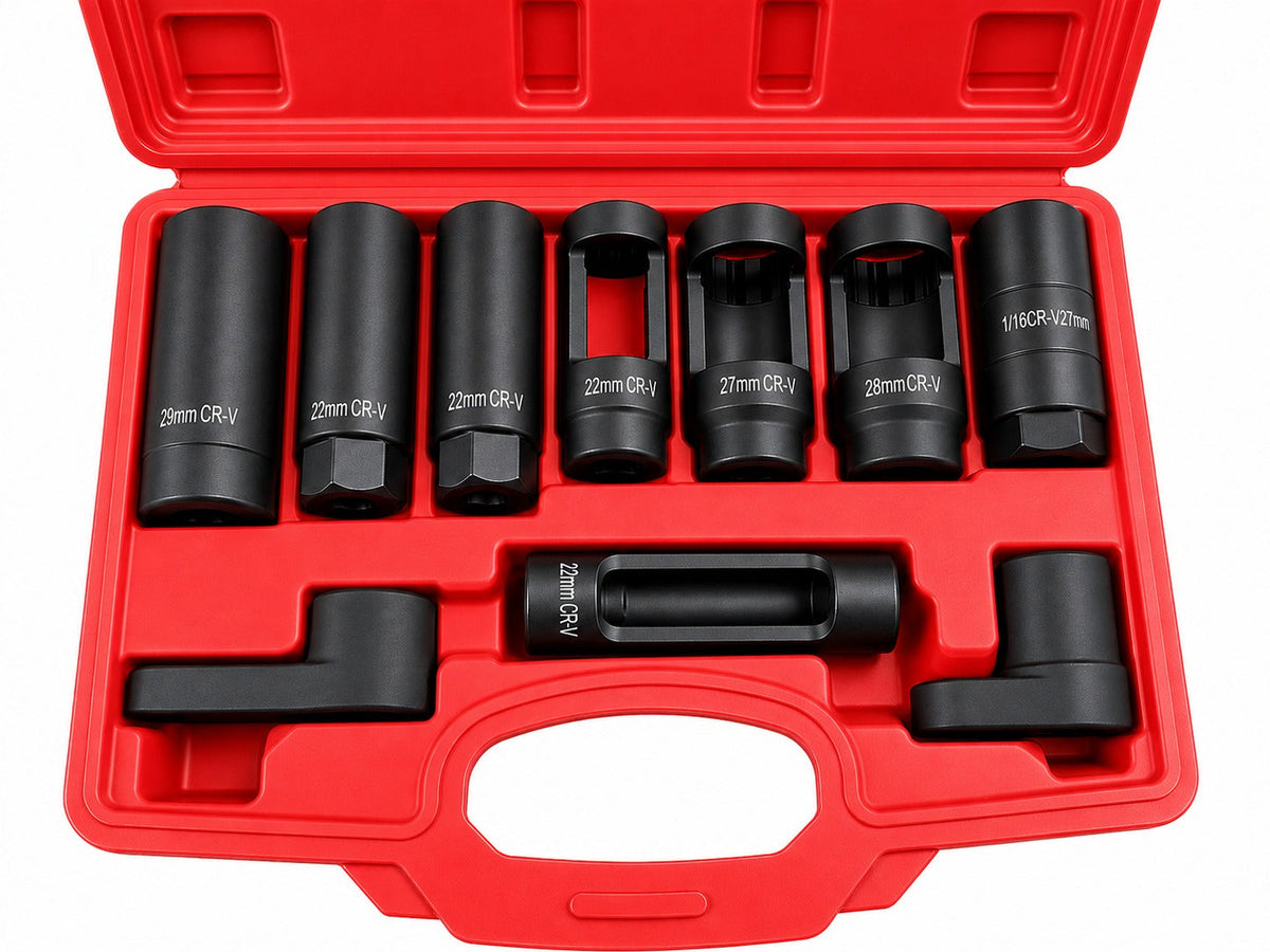 Kulcs készlet lambda szondához 10 darab GEBO TOOLS