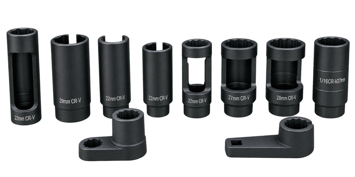 Kulcs készlet lambda szondához 10 darab GEBO TOOLS