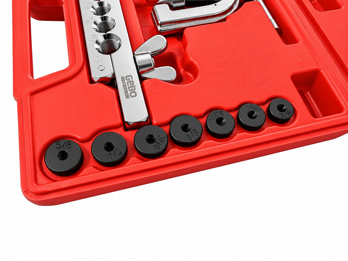 Csőperemező készlet GEBO TOOLS