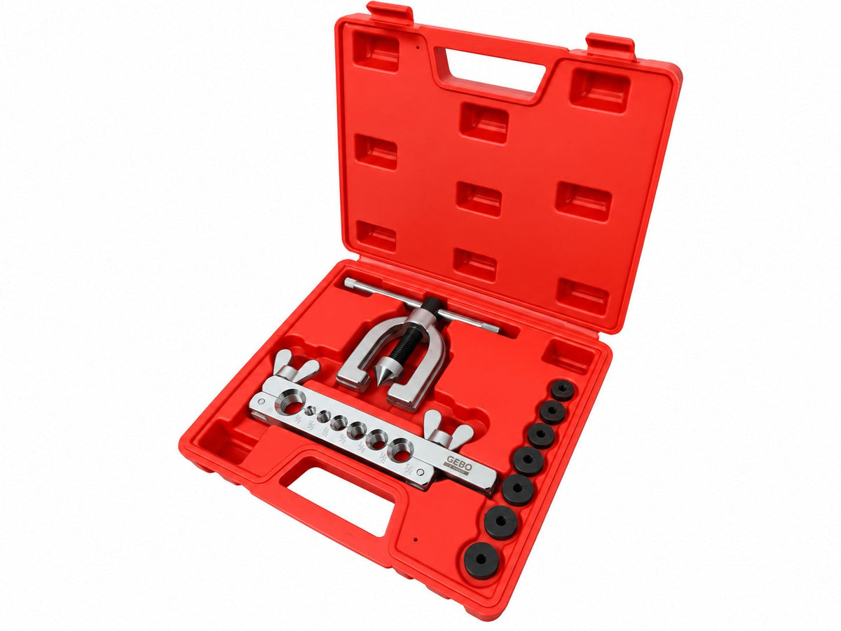 Csőperemező készlet GEBO TOOLS
