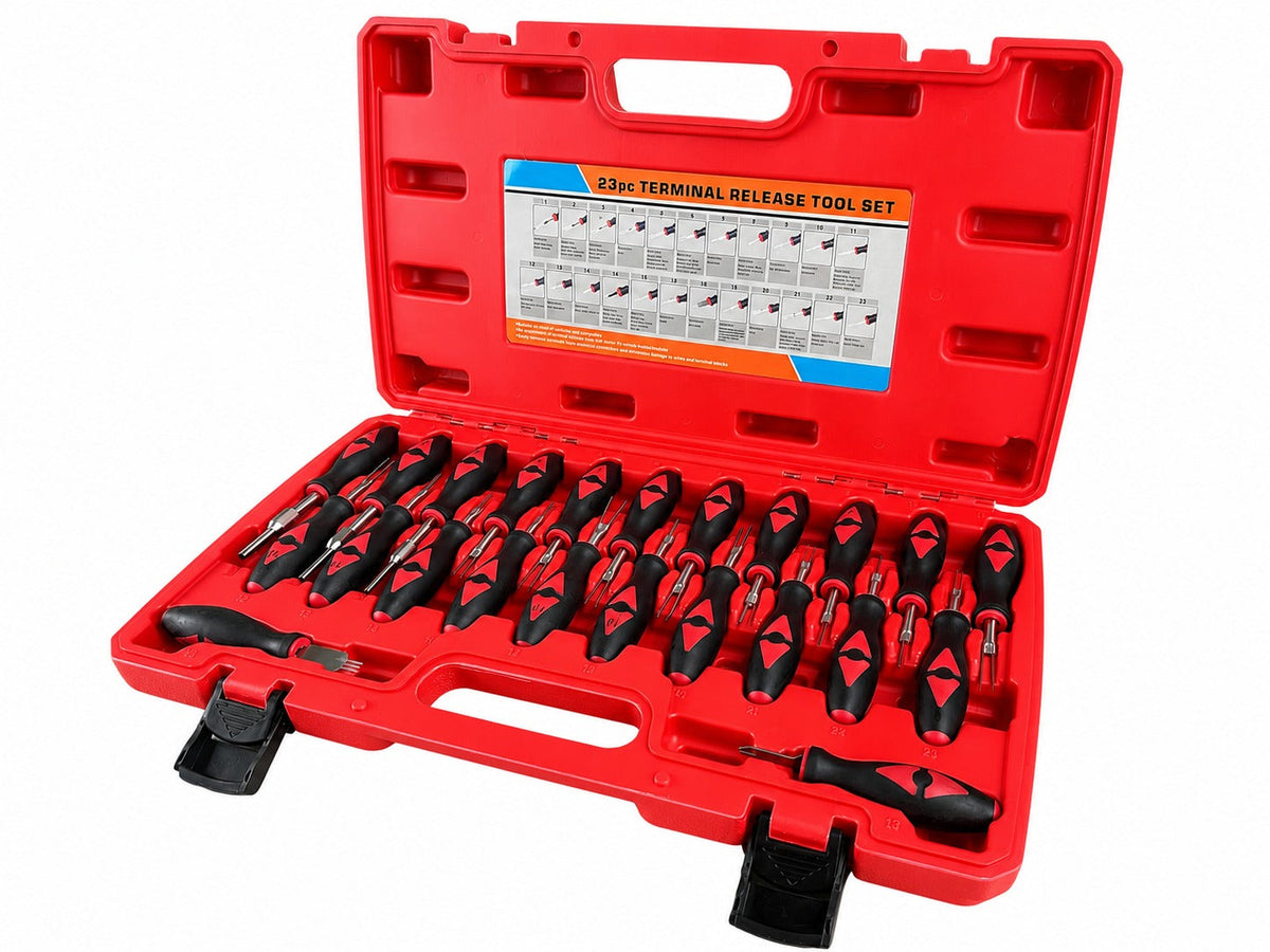 GéPJármű kábelcsatlakozó szerelő készlet 23 db GEBO TOOLS