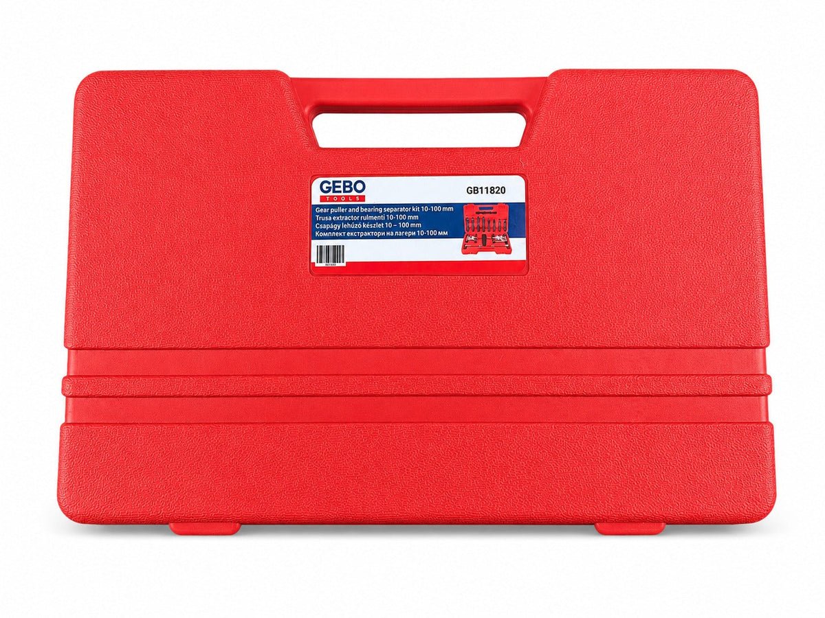 Csapágy lehúzó készlet 10 – 100 mm GEBO TOOLS