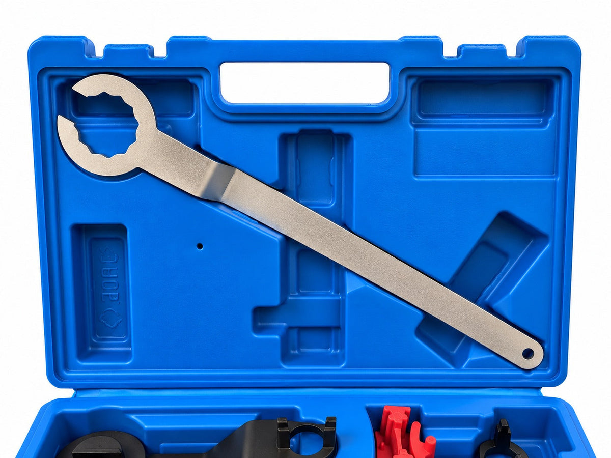 Vezérlésrögzítő készlet VAG 1.0 1.2 1.4 TSI tFSI tgi GEBO TOOLS