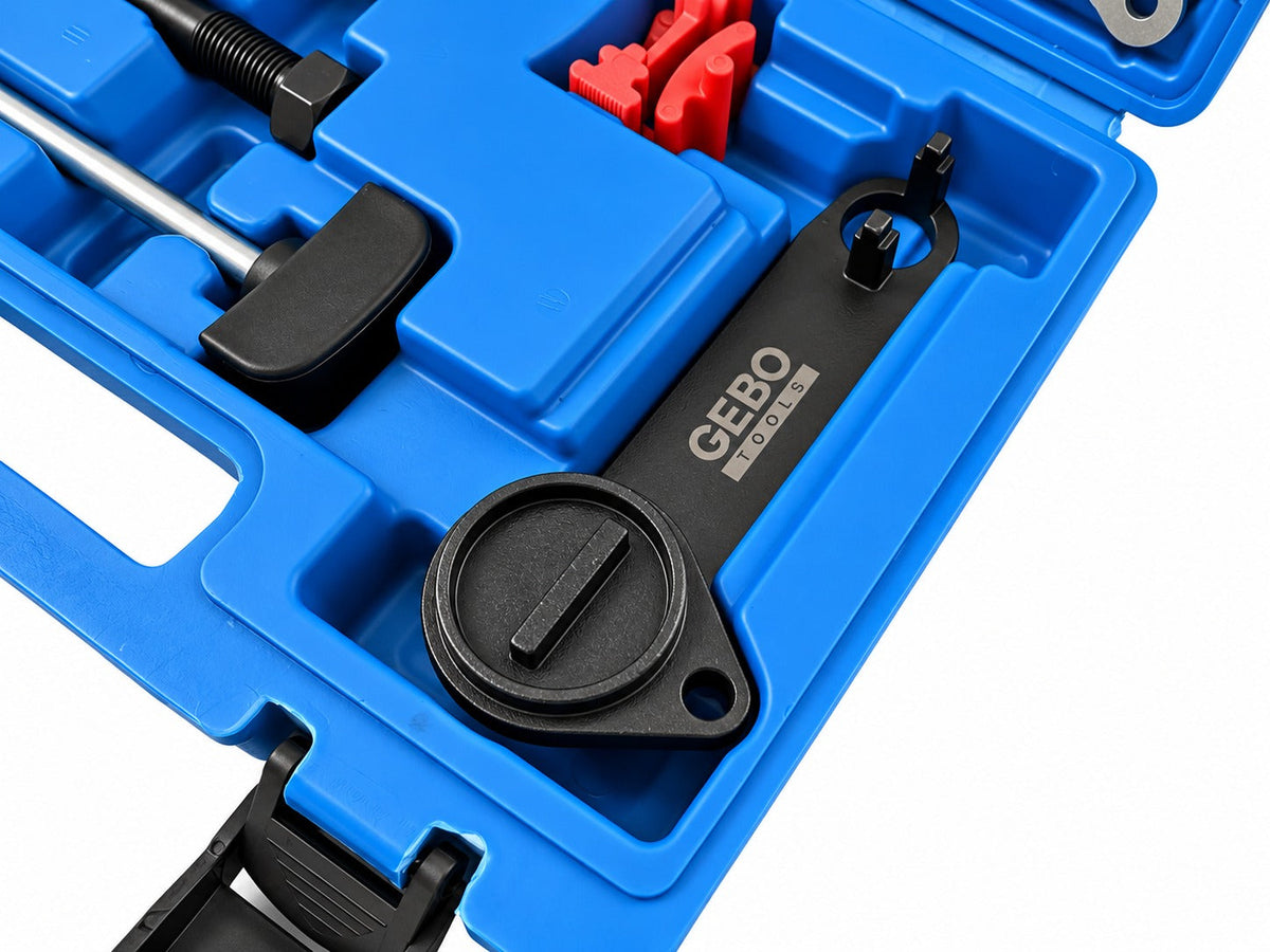 Vezérlésrögzítő készlet VAG 1.0 1.2 1.4 TSI tFSI tgi GEBO TOOLS