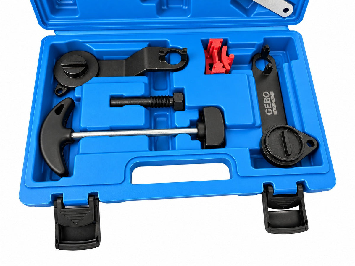 Vezérlésrögzítő készlet VAG 1.0 1.2 1.4 TSI tFSI tgi GEBO TOOLS