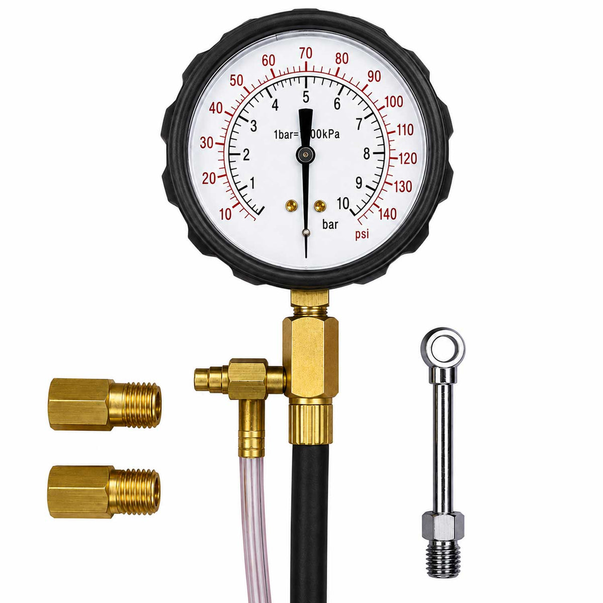 Üzemanyag rendszer nyomásmérő készlet 21 db GEBO TOOLS