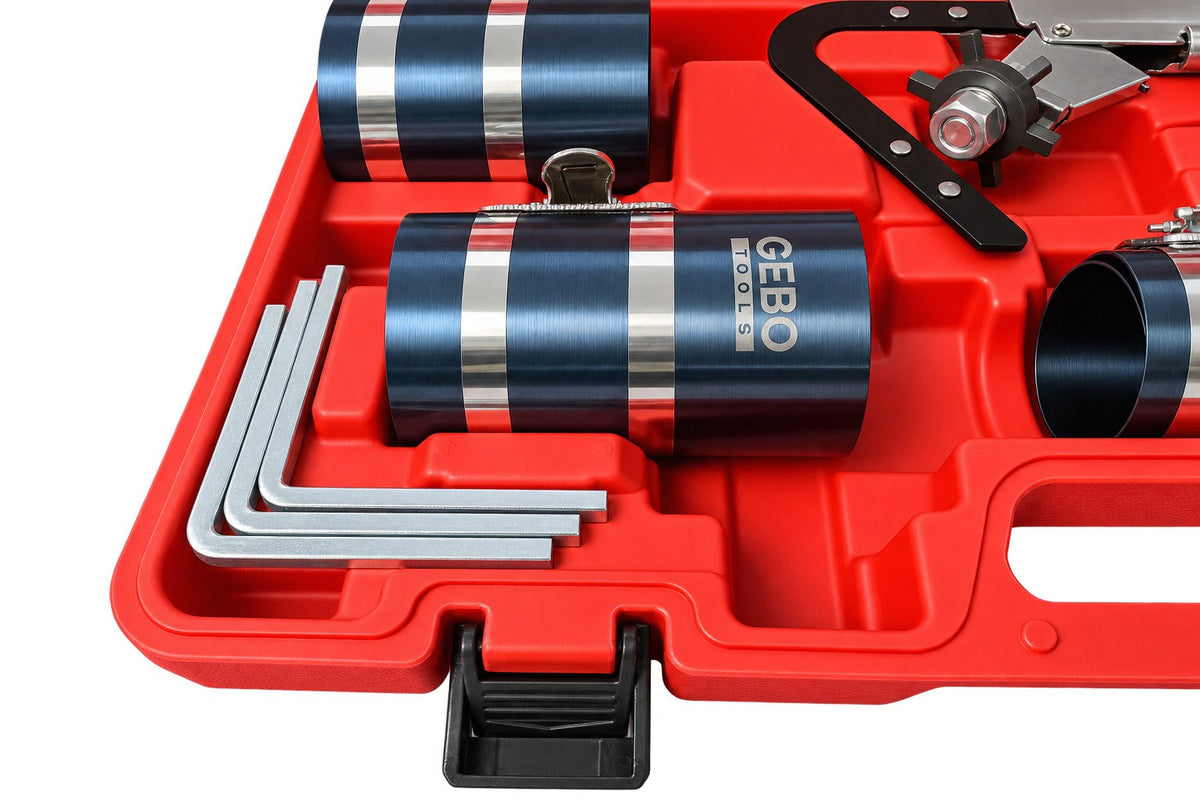Dugattyúgyűrű szerelő készlet GEBO TOOLS