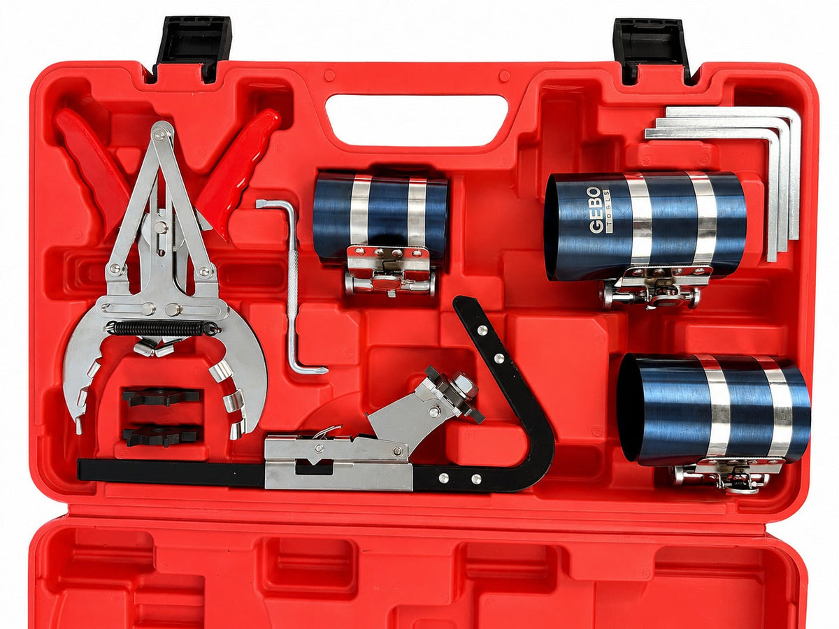 Dugattyúgyűrű szerelő készlet GEBO TOOLS