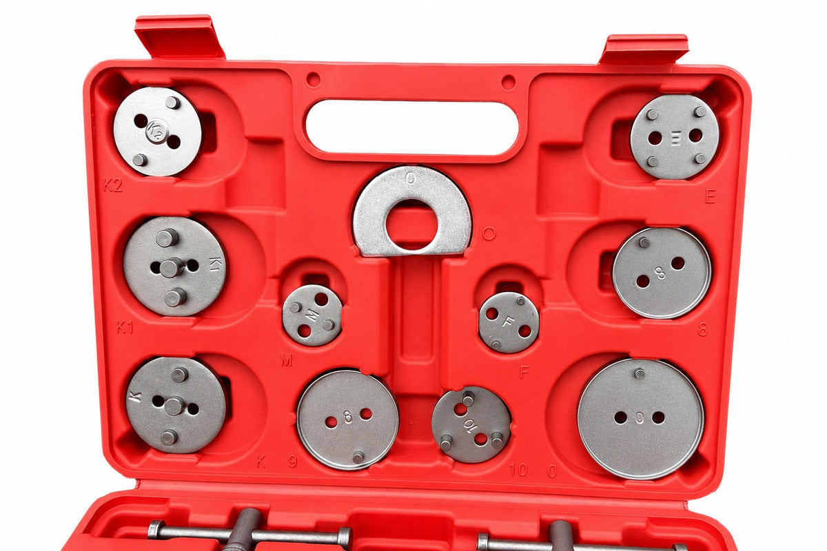 Univerzális autó féknyereg dugattyú szerelő készlet 22 db GEBO TOOLS