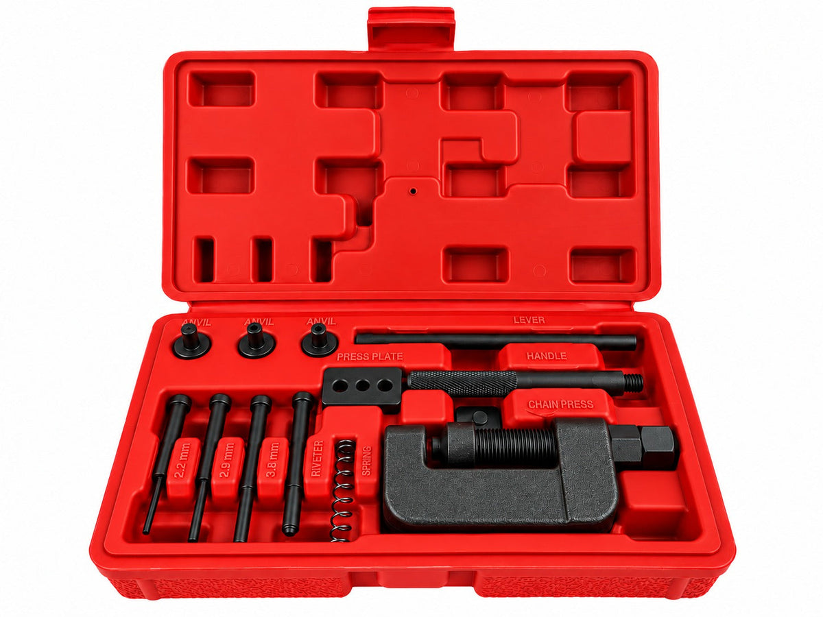 Motorkerékpár lánc prés GEBO TOOLS