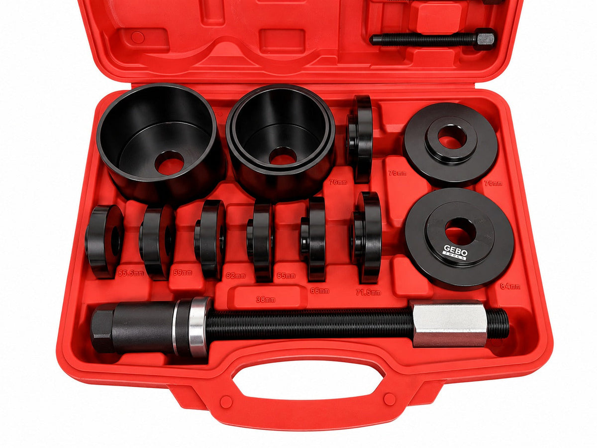 Csapágy és kerékagy szerelő készlet 55-91 mm GEBO TOOLS
