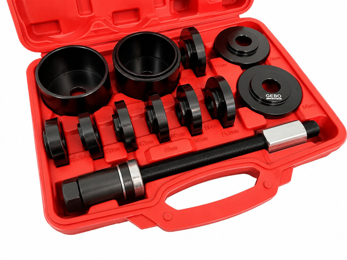 Csapágy és kerékagy szerelő készlet 55-91 mm GEBO TOOLS