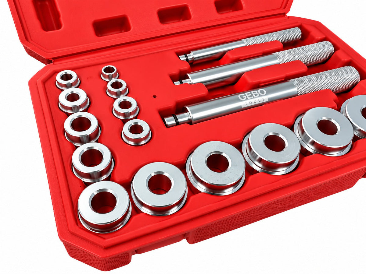 Kerékagy- és csapágy szerelő készlet GEBO TOOLS