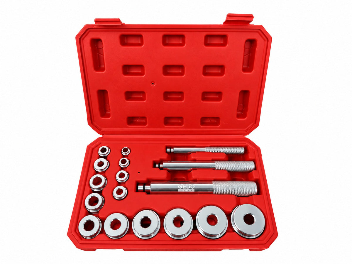 Kerékagy- és csapágy szerelő készlet GEBO TOOLS