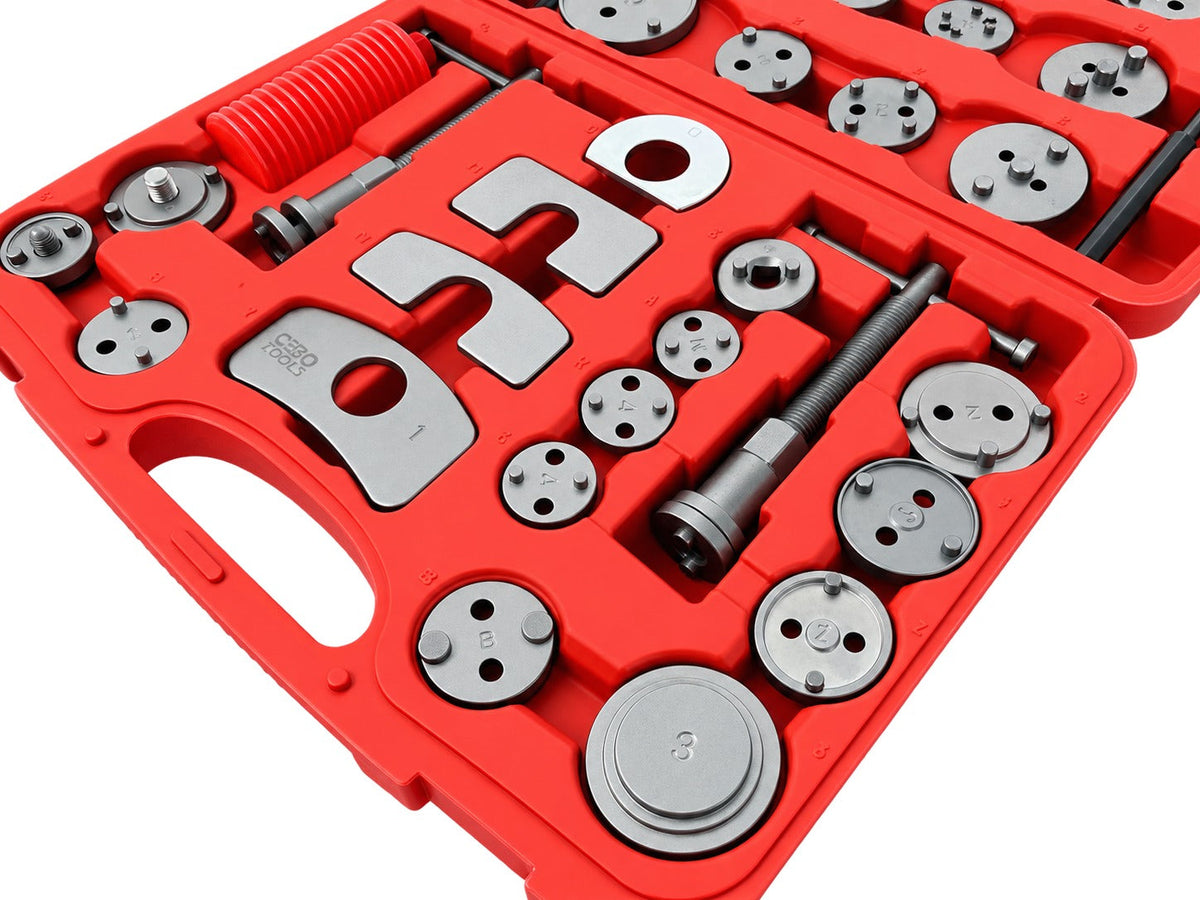 Féknyereg visszanyomó készlet 35 db GEBO TOOLS