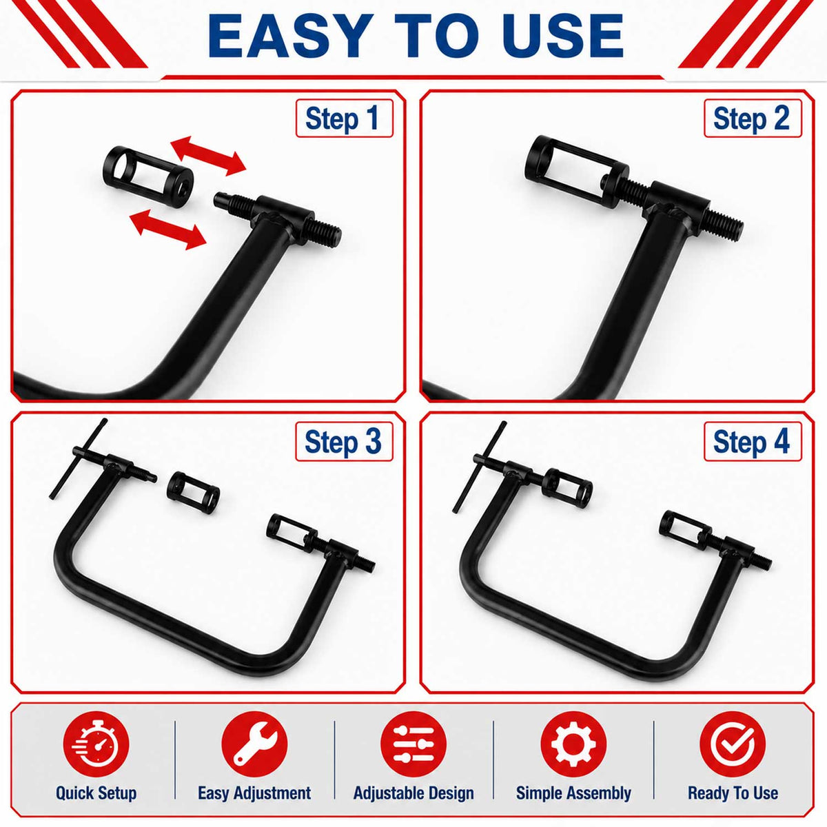Autó szelEPRugó összenyomó GEBO TOOLS