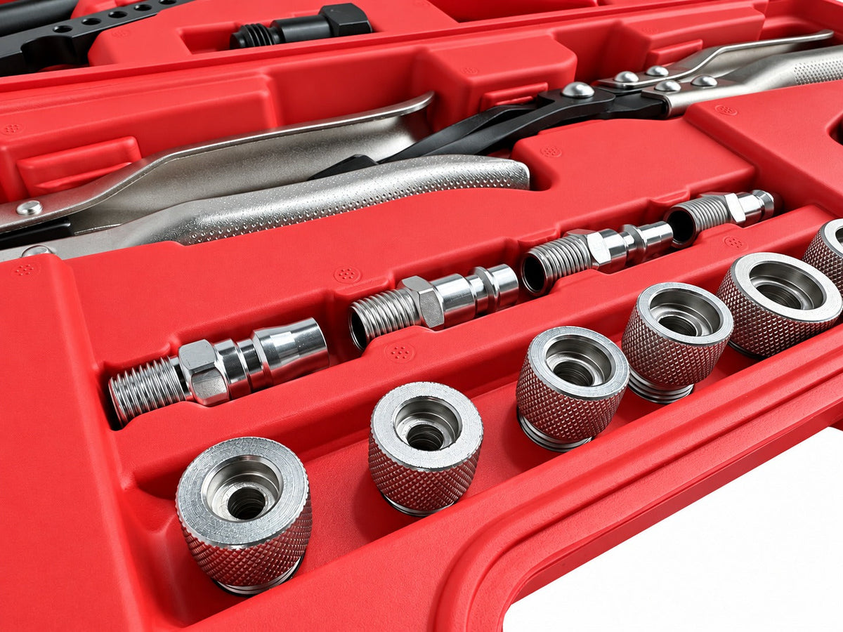 SzelEPRugó összenyomó készlet GEBO TOOLS