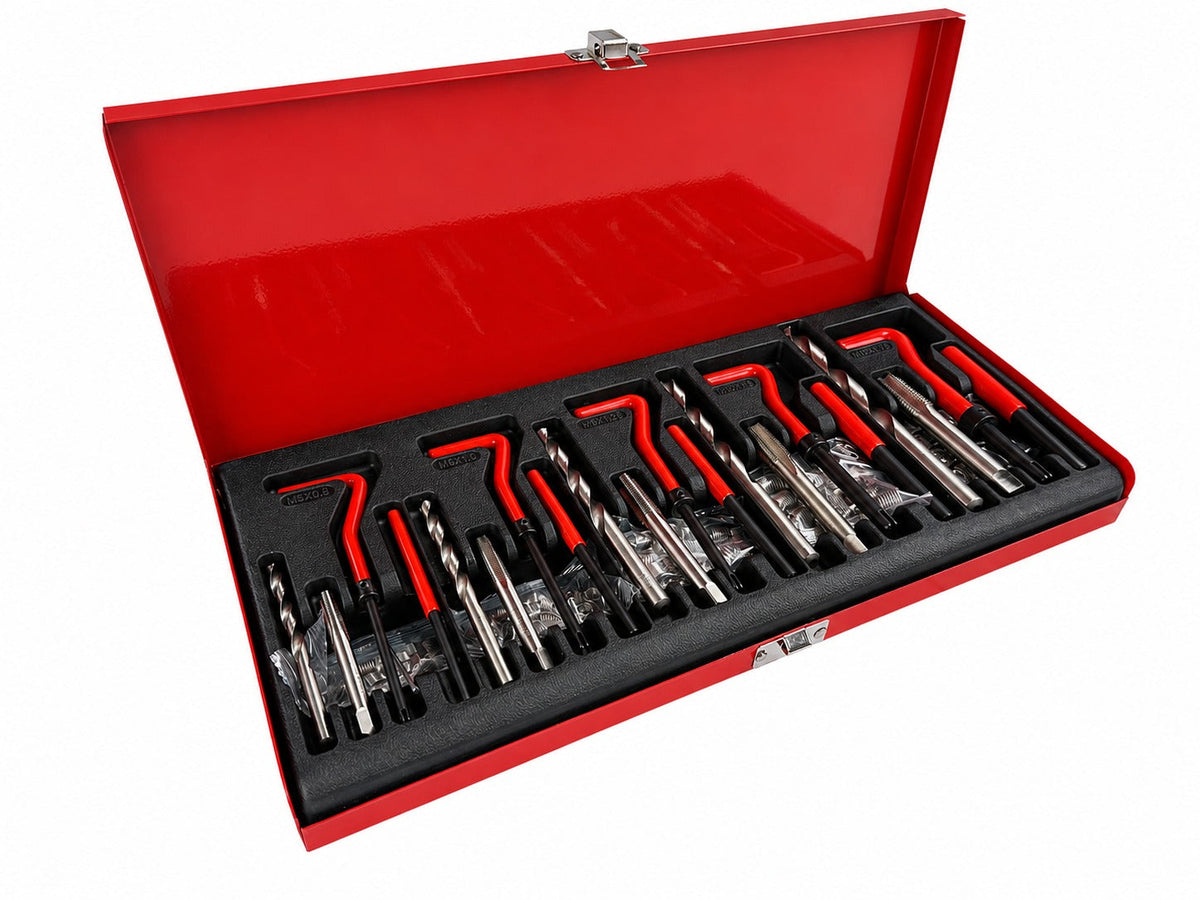 Menetjavító készlet m5 m6 m8 m10 M12 GEBO TOOLS