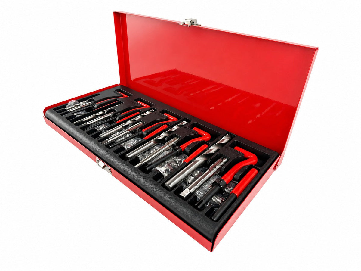 Menetjavító készlet m5 m6 m8 m10 M12 GEBO TOOLS