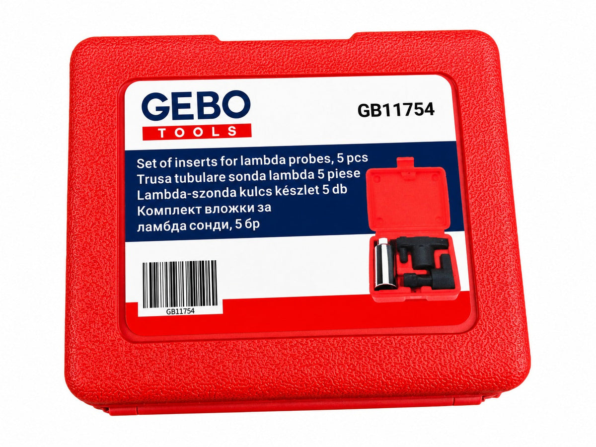 Lambda-szonda kulcs készlet 5 db GEBO TOOLS