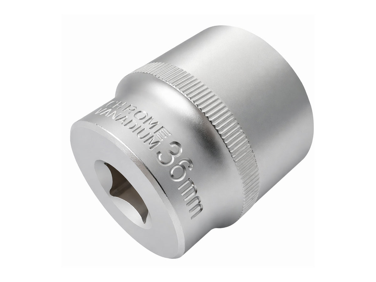 Rövid dugókulcs - 1/2" - 36 mm