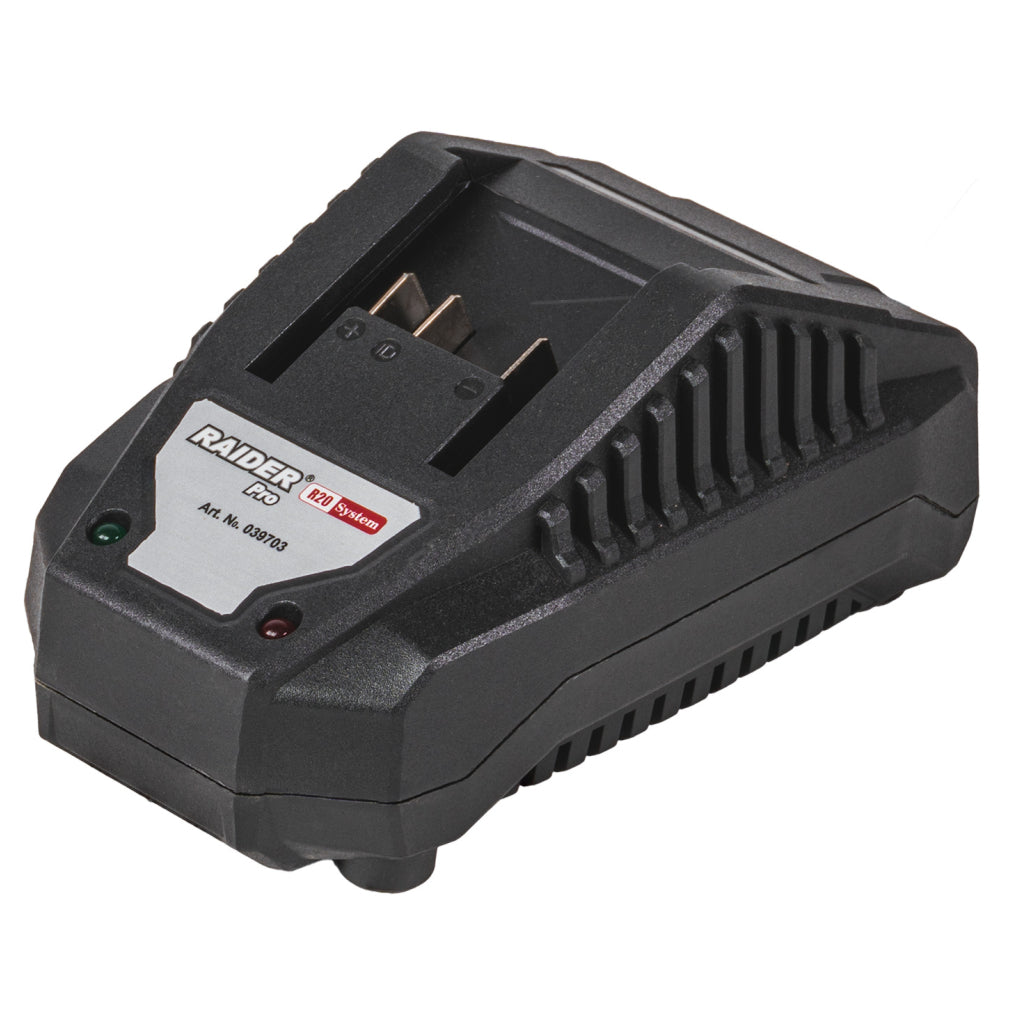 Ütvefúró és csavarozó akkumulátorral 1/4" hex 140 NM 20V 2ah RAIDER