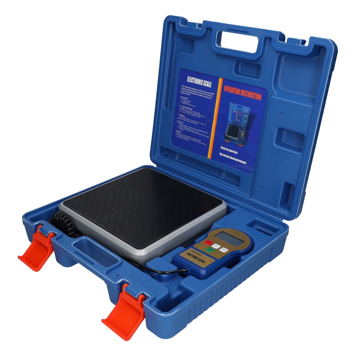 ELEKTRONIKUS MÉRLEG FREONHOZ 100 KG