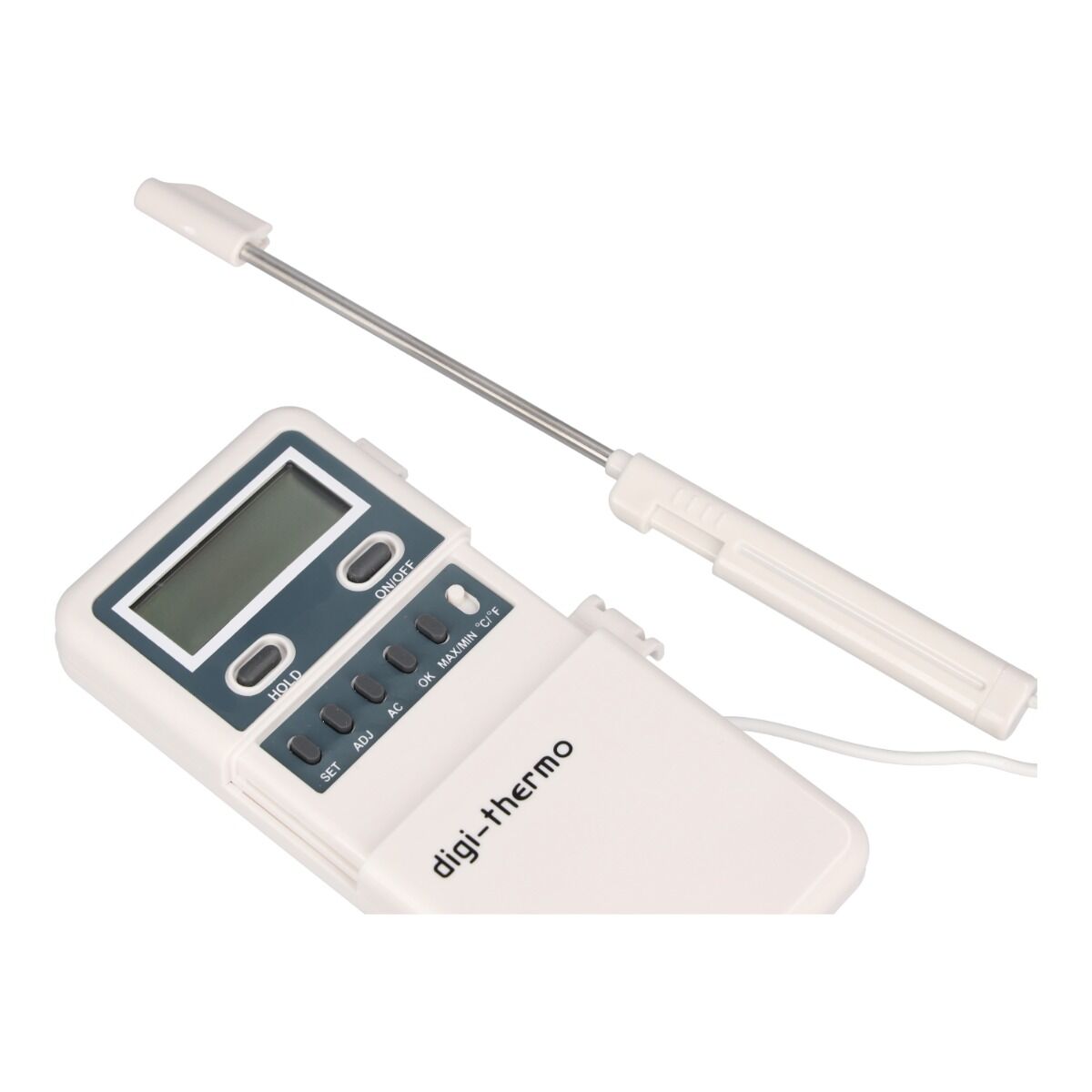 DIGITÁLIS HŐMÉRŐ 1M-ES SZONDÁVAL LÉGKONDICIONÁLÓ RENDSZEREKHEZ -50 +300 ⁰C