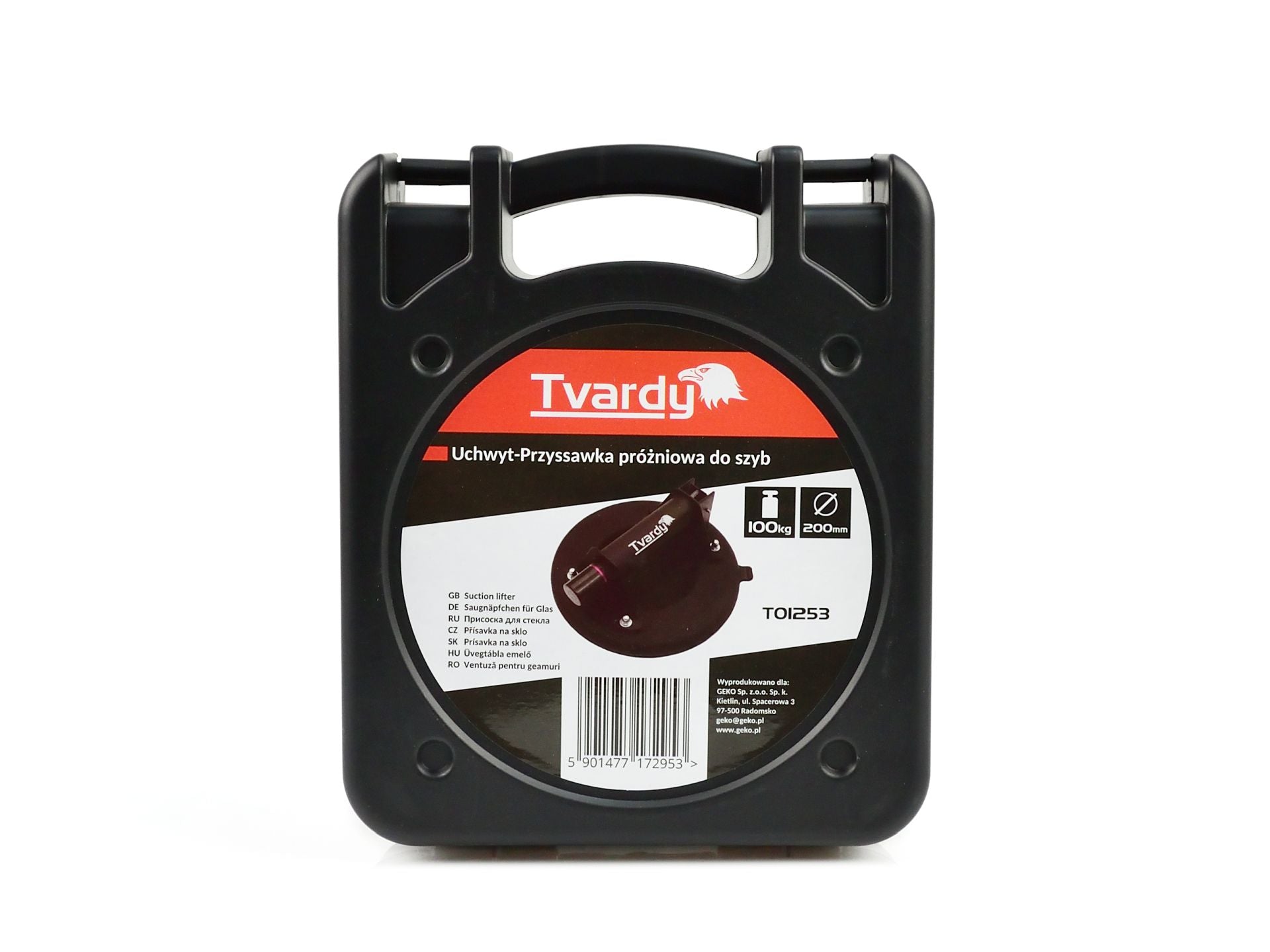 TAPADÓKORONG ÜVEGHEZ 200MM 100KG