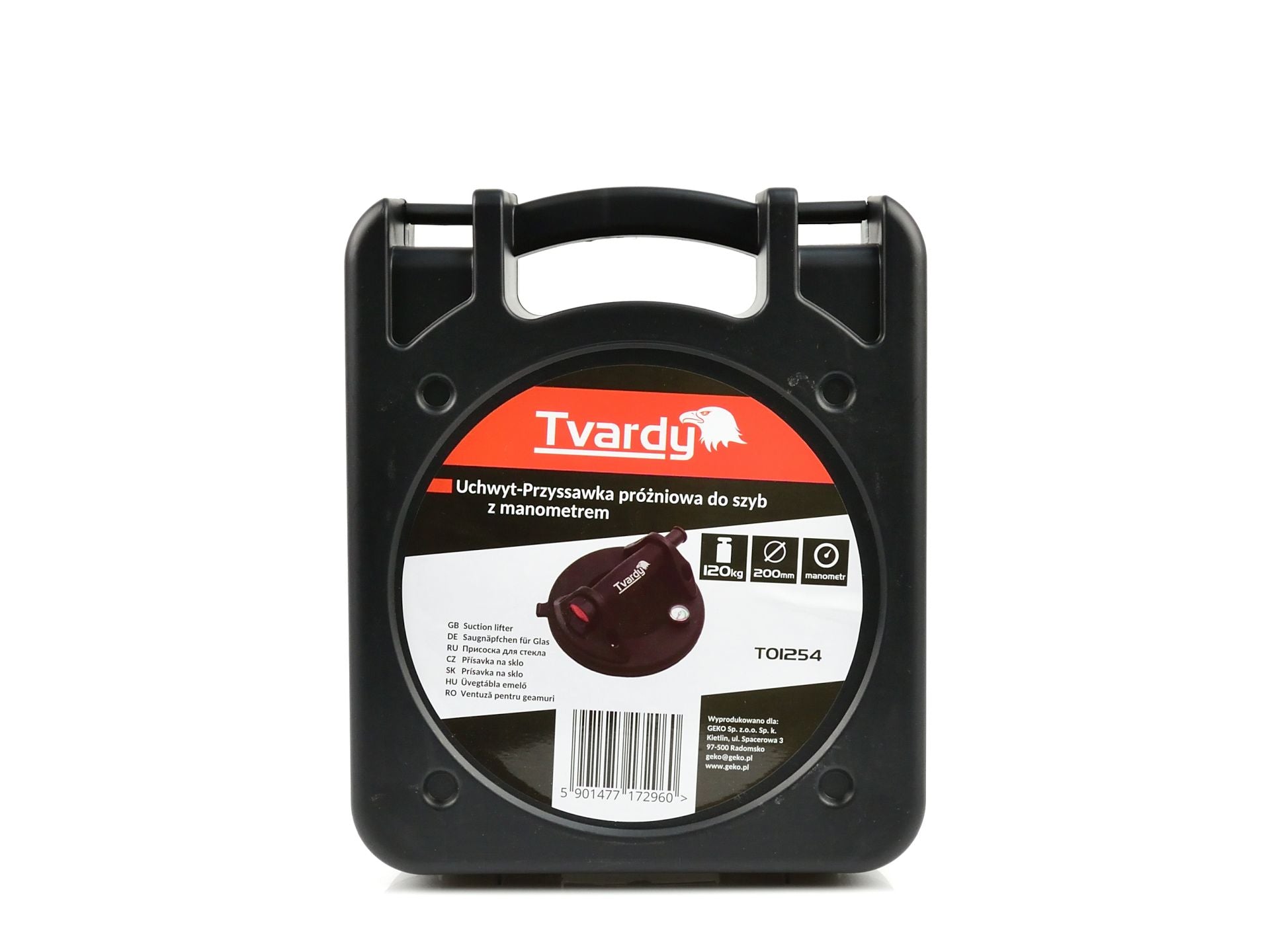MANOMÉTERES TAPADÓKORONG ÜVEGHEZ 200MM 120KG