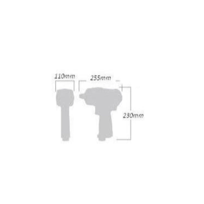 LÉGKULCS 3/4" 2000 NM