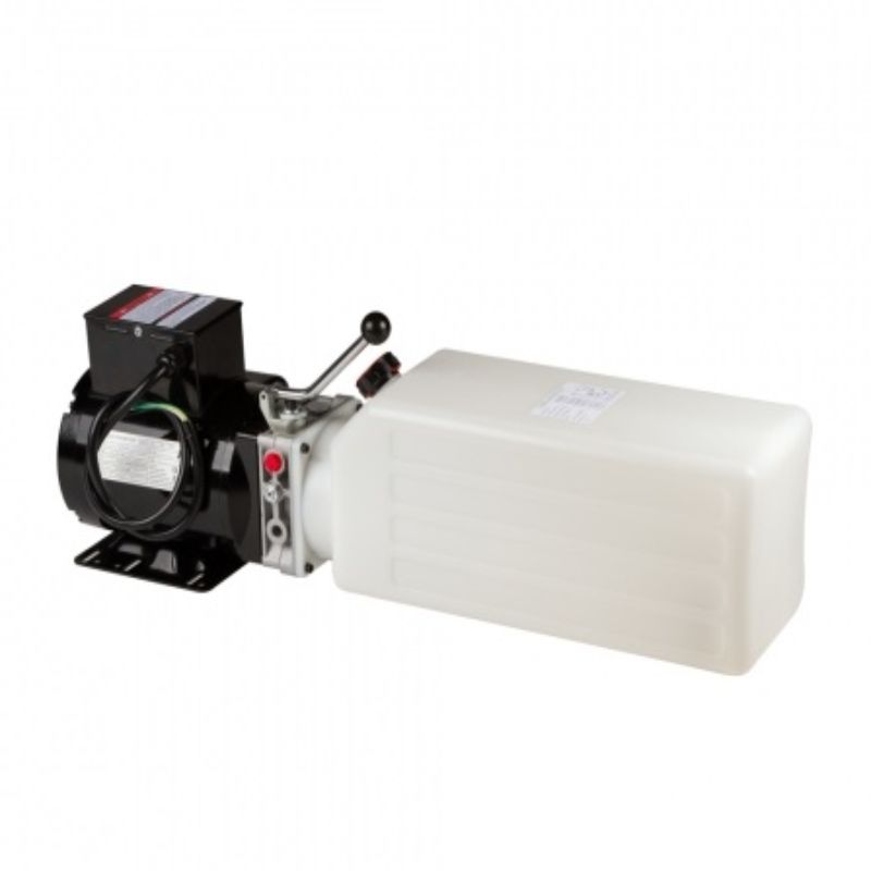 ELEKTROMOS MOTOR HIDRAULIKUS PUMPÁVAL KÉZI KIOLDÓS AUTÓ EMELŐHÖZ 2.2KW 230V