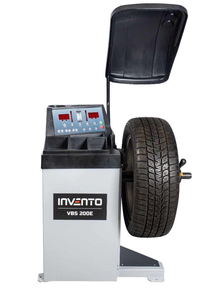 FÉLAUTOMATA CENTÍROZÓ - KERÉKKIEGYENSÚLYOZÓ GÉP 24" INVENTO VBS 200E