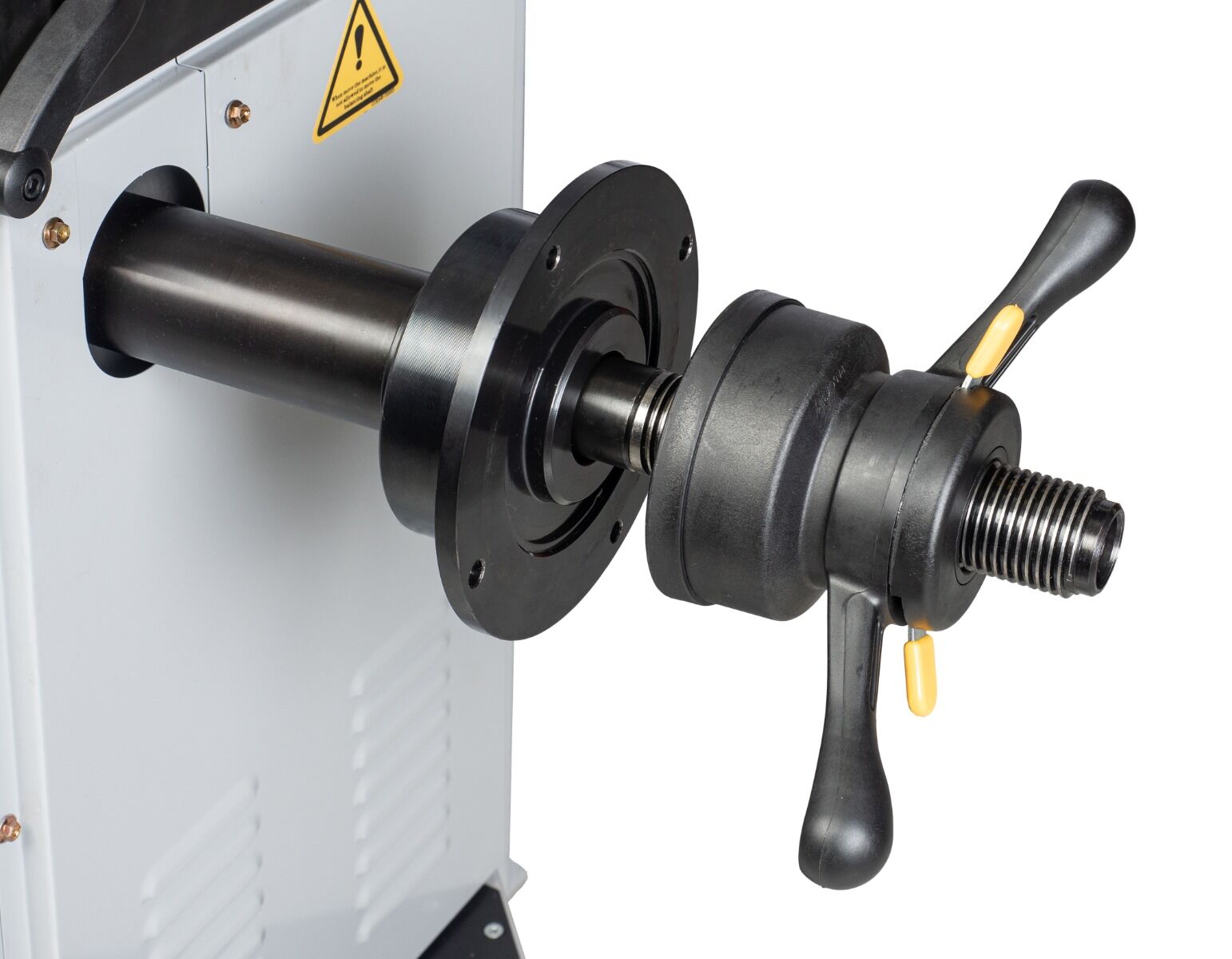 FÉLAUTOMATA CENTÍROZÓ - KERÉKKIEGYENSÚLYOZÓ GÉP 24" INVENTO VBS 200E