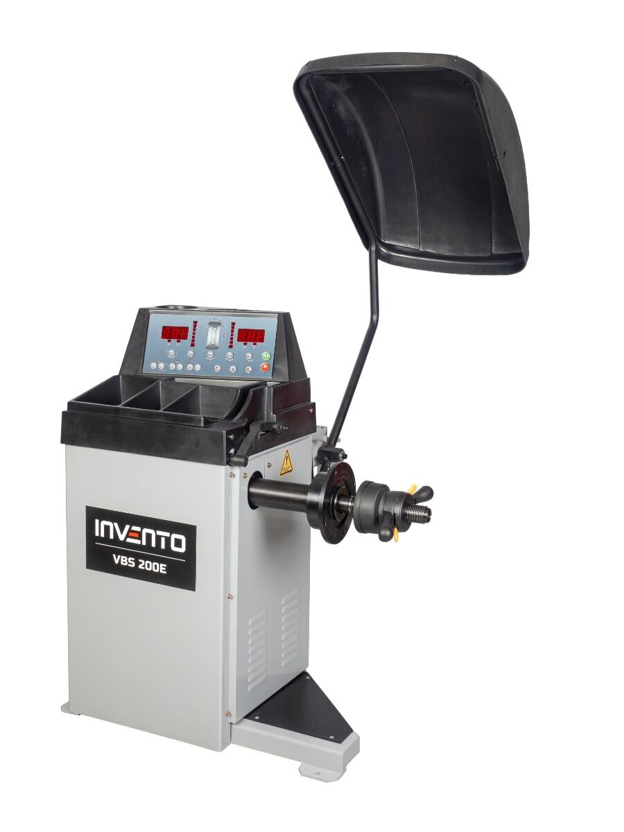 FÉLAUTOMATA CENTÍROZÓ - KERÉKKIEGYENSÚLYOZÓ GÉP 24" INVENTO VBS 200E