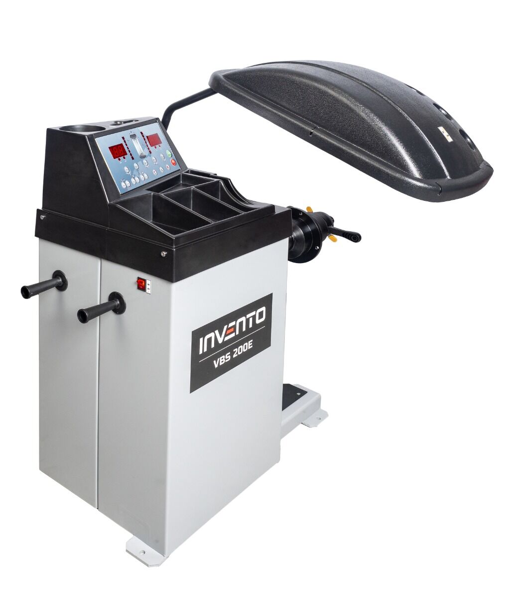 FÉLAUTOMATA CENTÍROZÓ - KERÉKKIEGYENSÚLYOZÓ GÉP 24" INVENTO VBS 200E