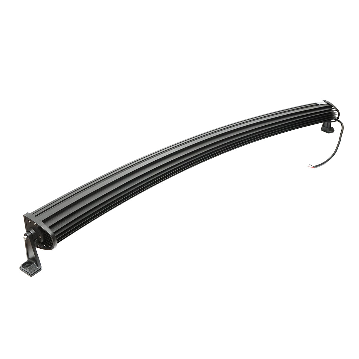 Ívelt LED fényhíd, rúd típus, 12–24V, 675W, 40x70x1330 mm, Breckner Germany