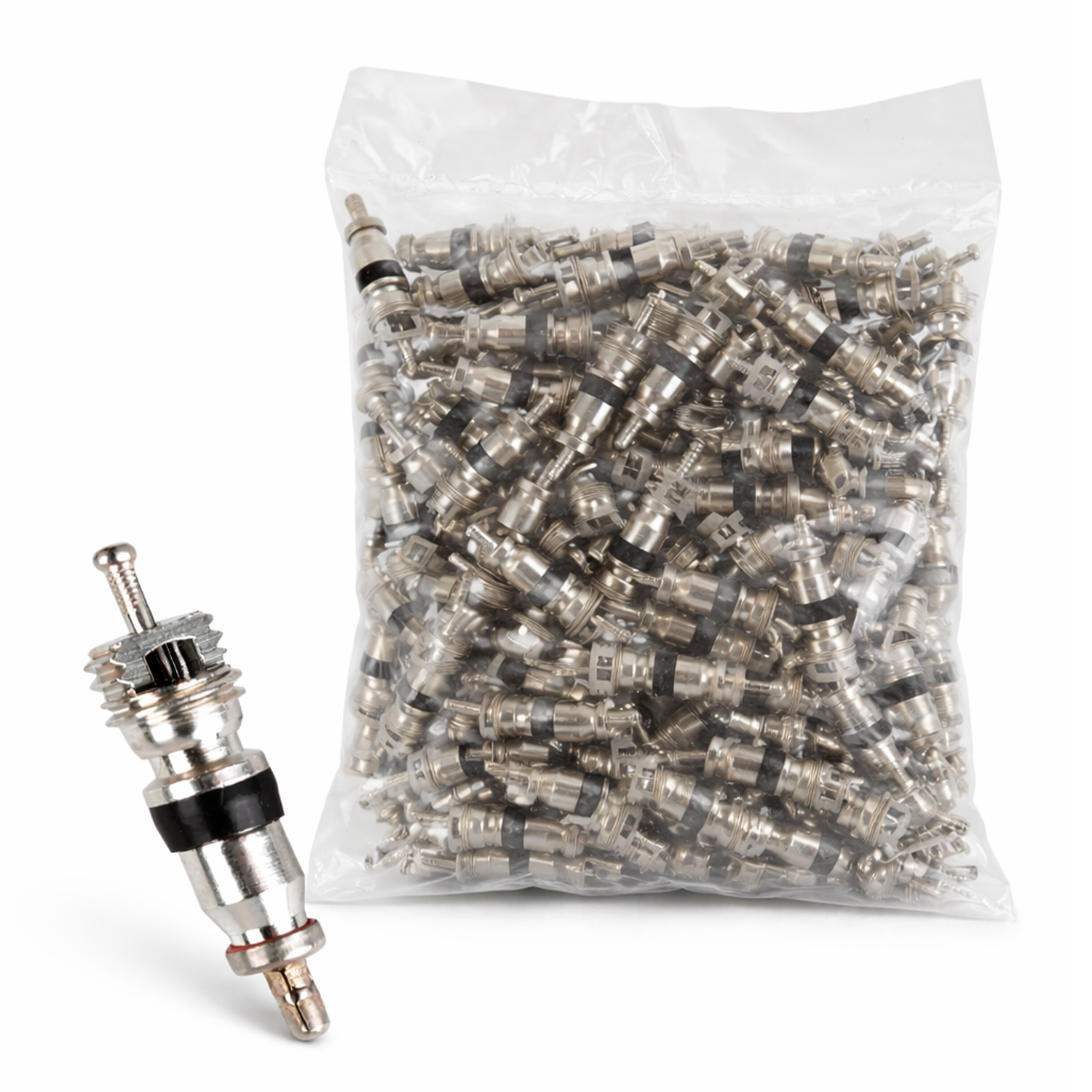 AUTÓSZELEP KÉSZLET 100 DB – UNIVERZÁLIS SZELEPEK FELNIKHEZ