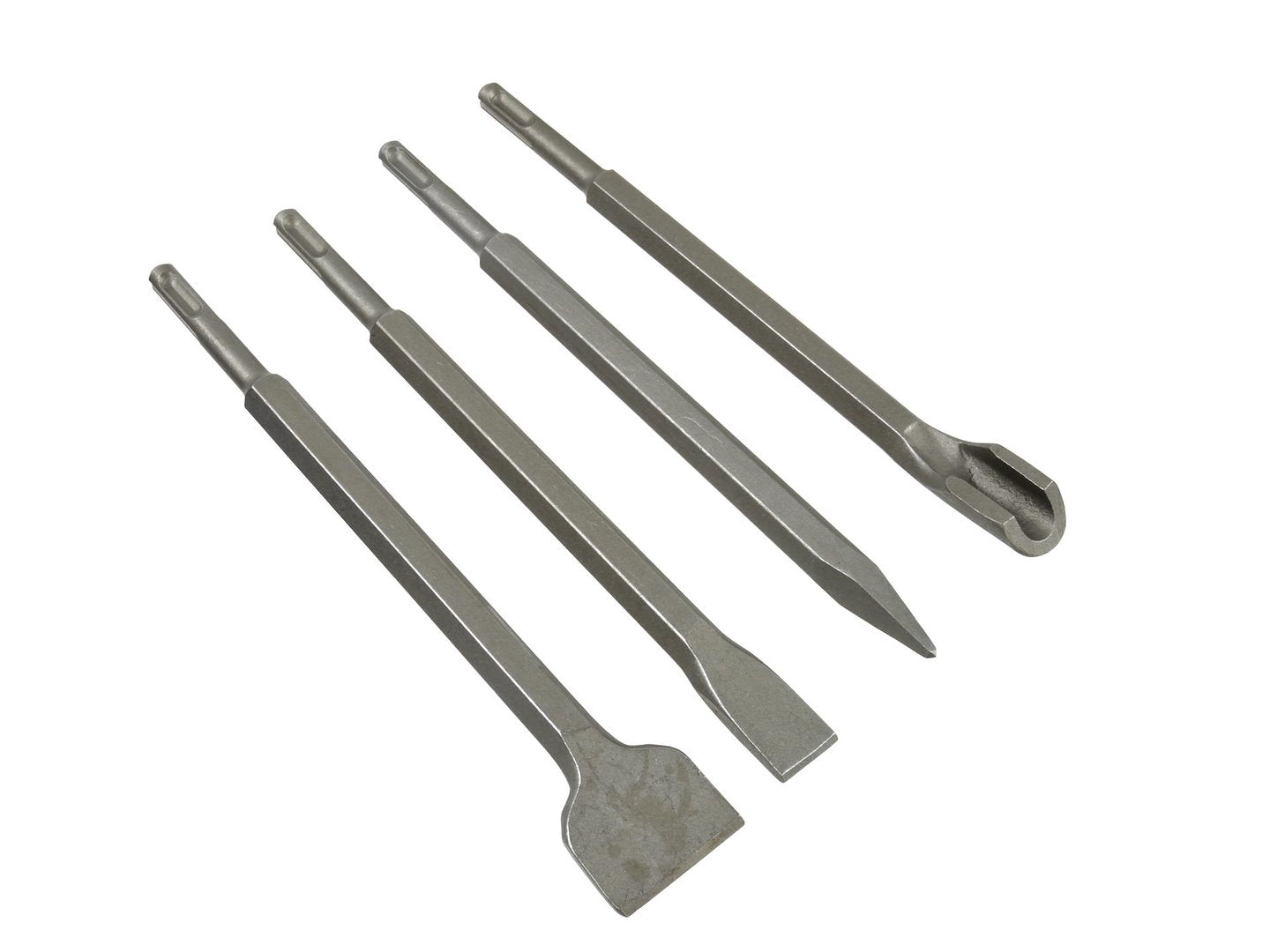 Véső készlet SDS PLUS betonhoz, falazathoz, kőhöz és vakolathoz 250 mm 4 db GEKO