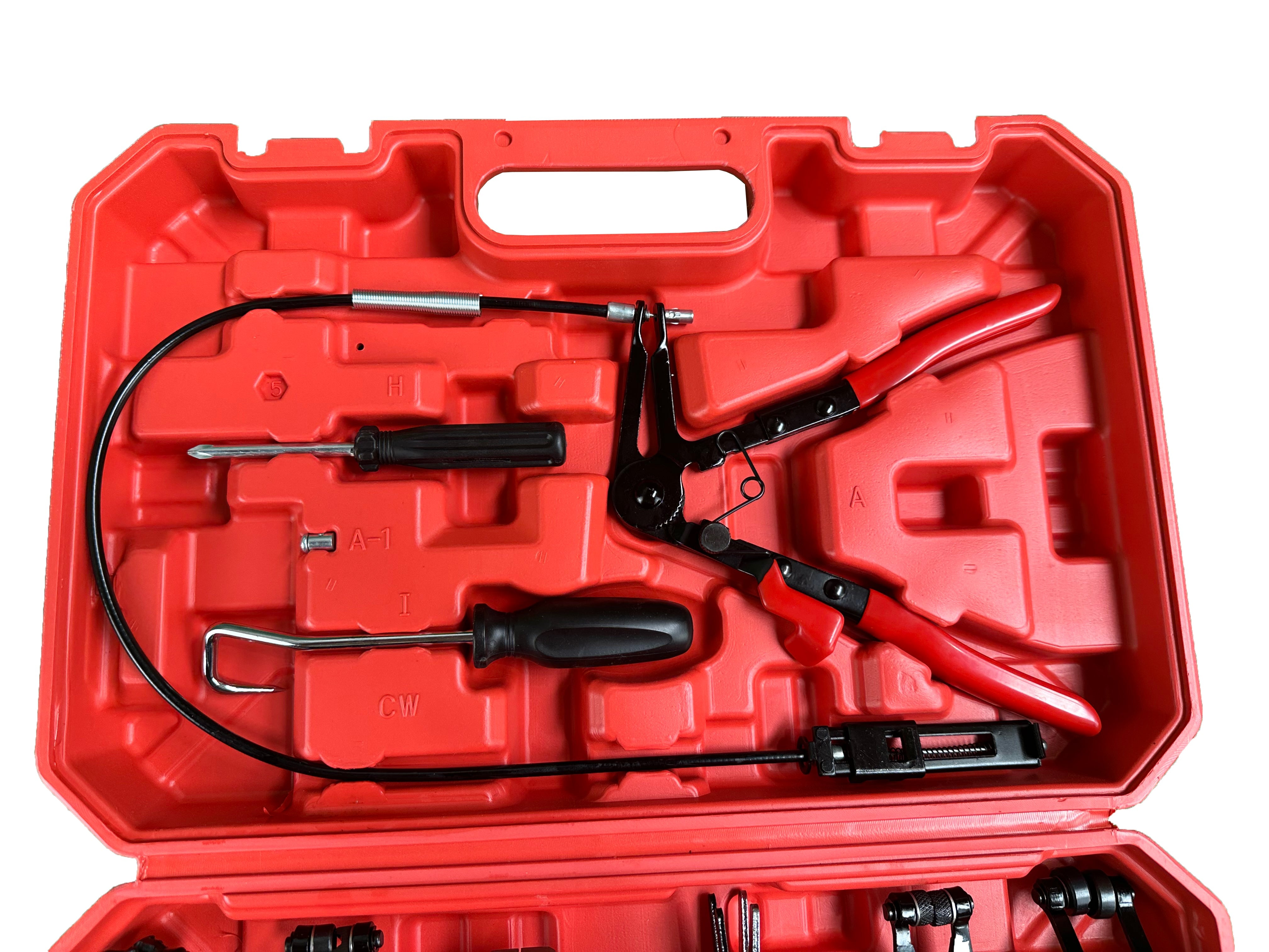 Vízcső bilincsfogó készlet 9 db GEBO TOOLS