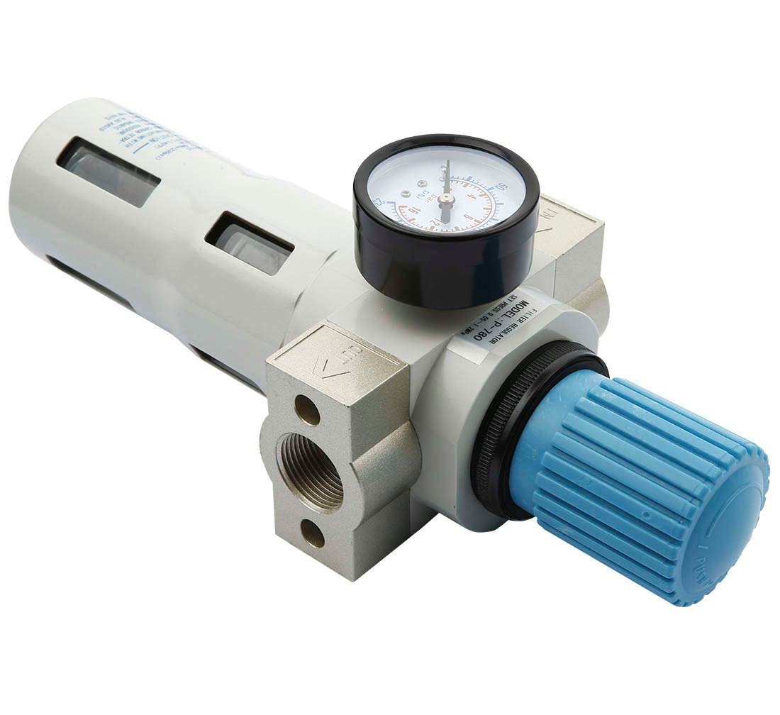 Vízleválasztó nyomásszabályozóval 3/4" p-780 pro