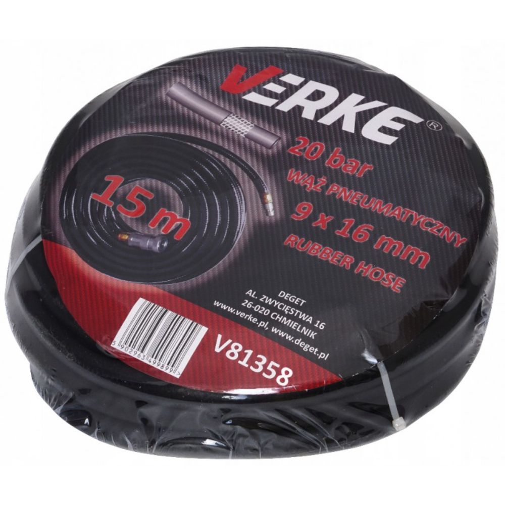 LÉGTÖMLŐ - LEVEGŐCSŐ 9 X 16MM 15M