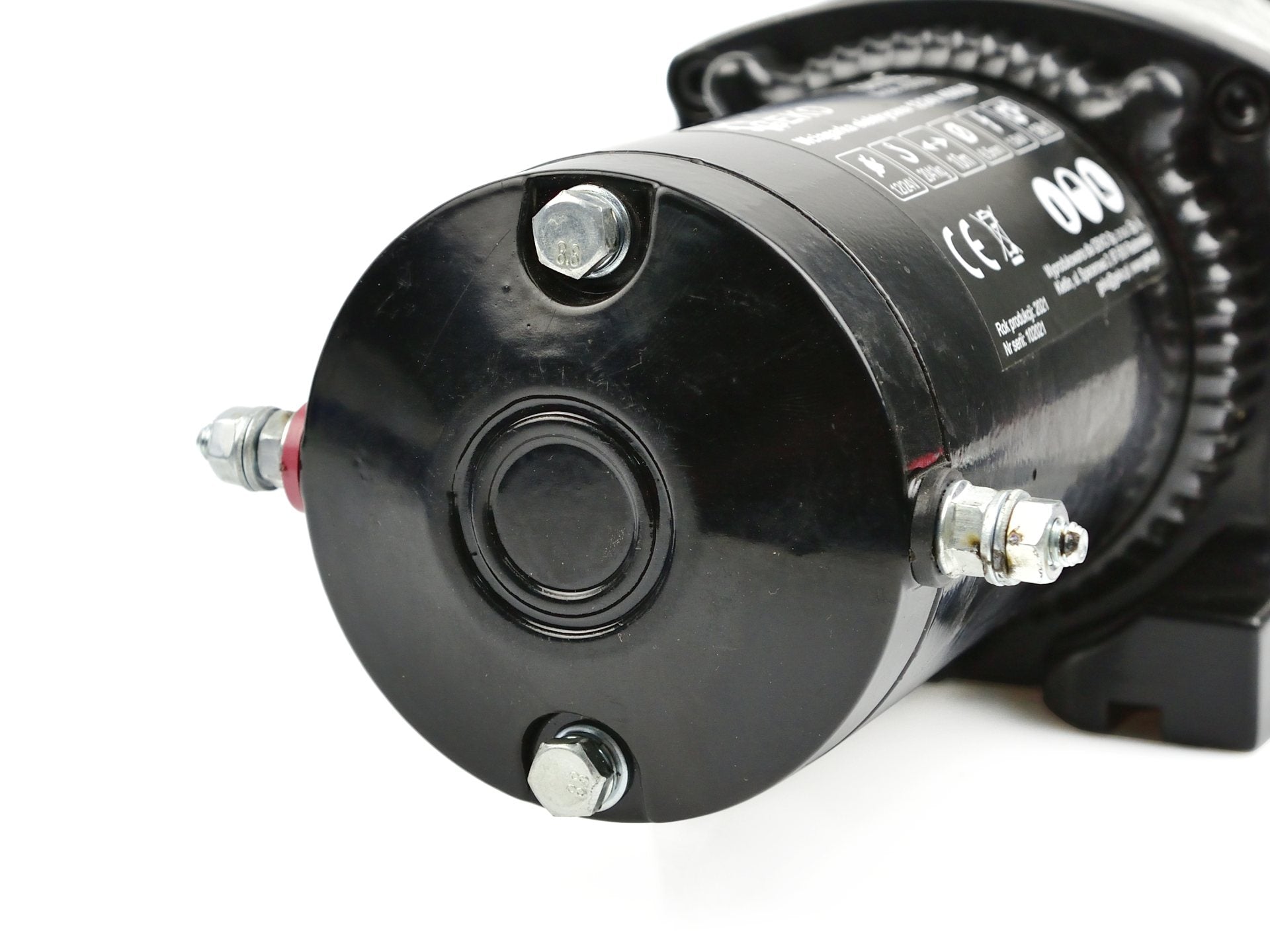 ELEKTROMOS CSÖRLŐ 12V VEZETÉK NÉLKÜLI TÁVIRÁNYÍTÓVAL 4500LB 2041KG