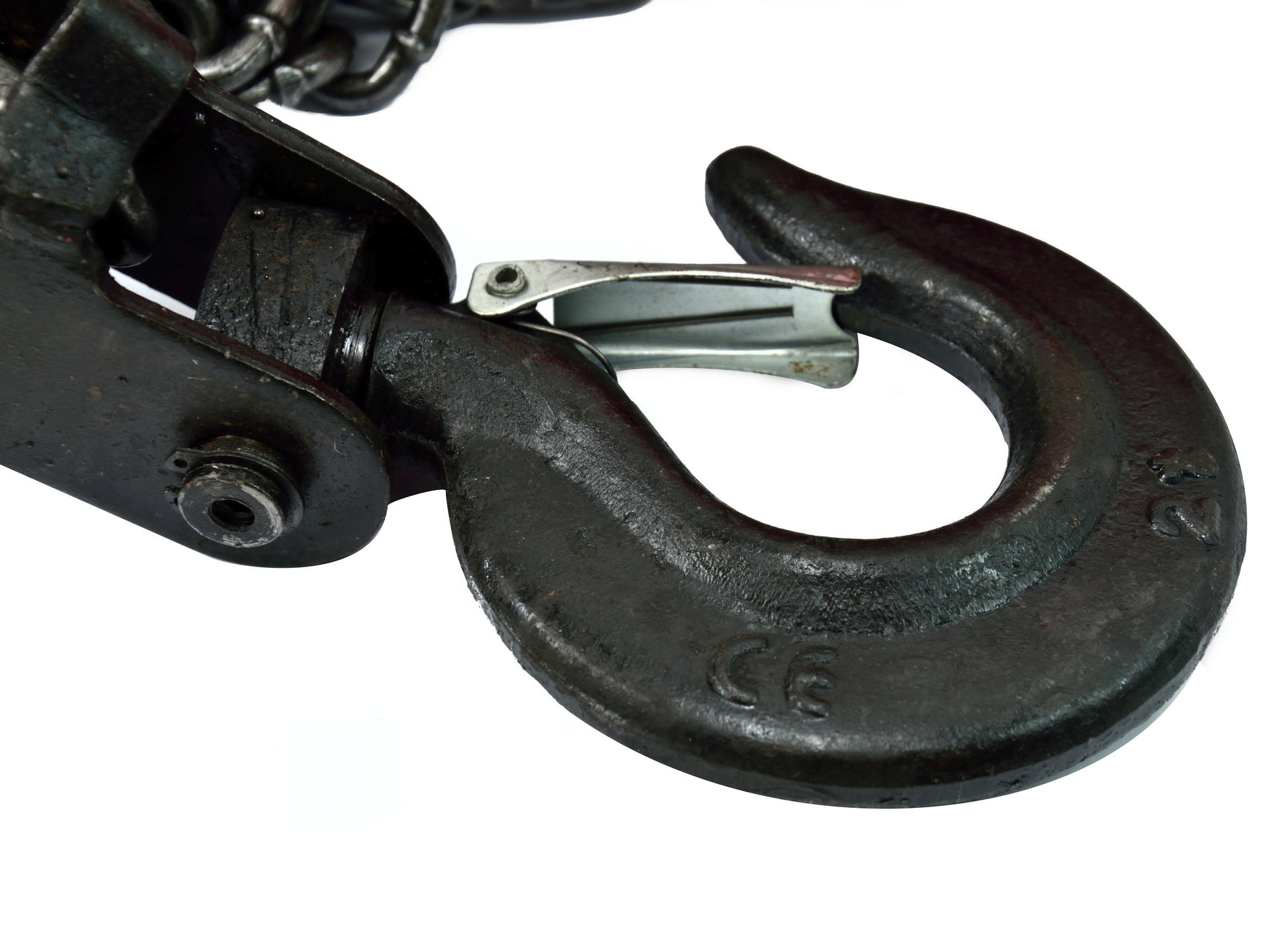 LÁNCOS EMELŐ CSÖRLŐ 2 T 2.5 M