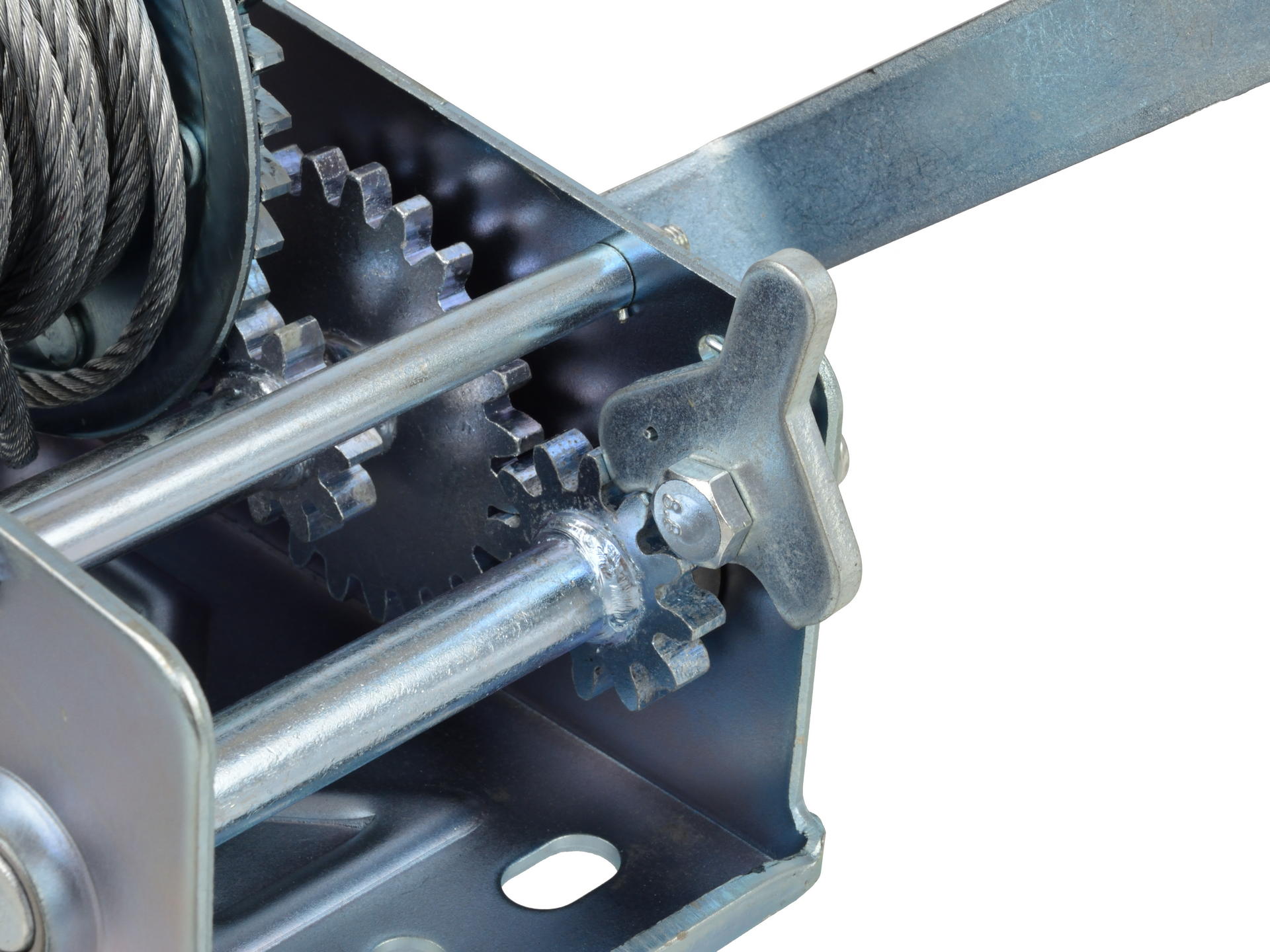 KÉZI CSÖRLŐ - 10 M - 1200 KG